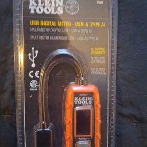 Klein Tools USB Digital Meter